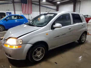 Chevrolet Aveo (Sonic) LS 1.6L 4 2004