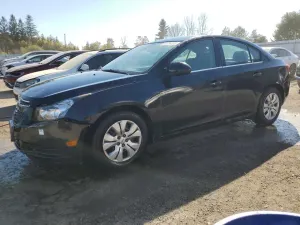 Chevrolet Cruze LT 1.4L 4 2014