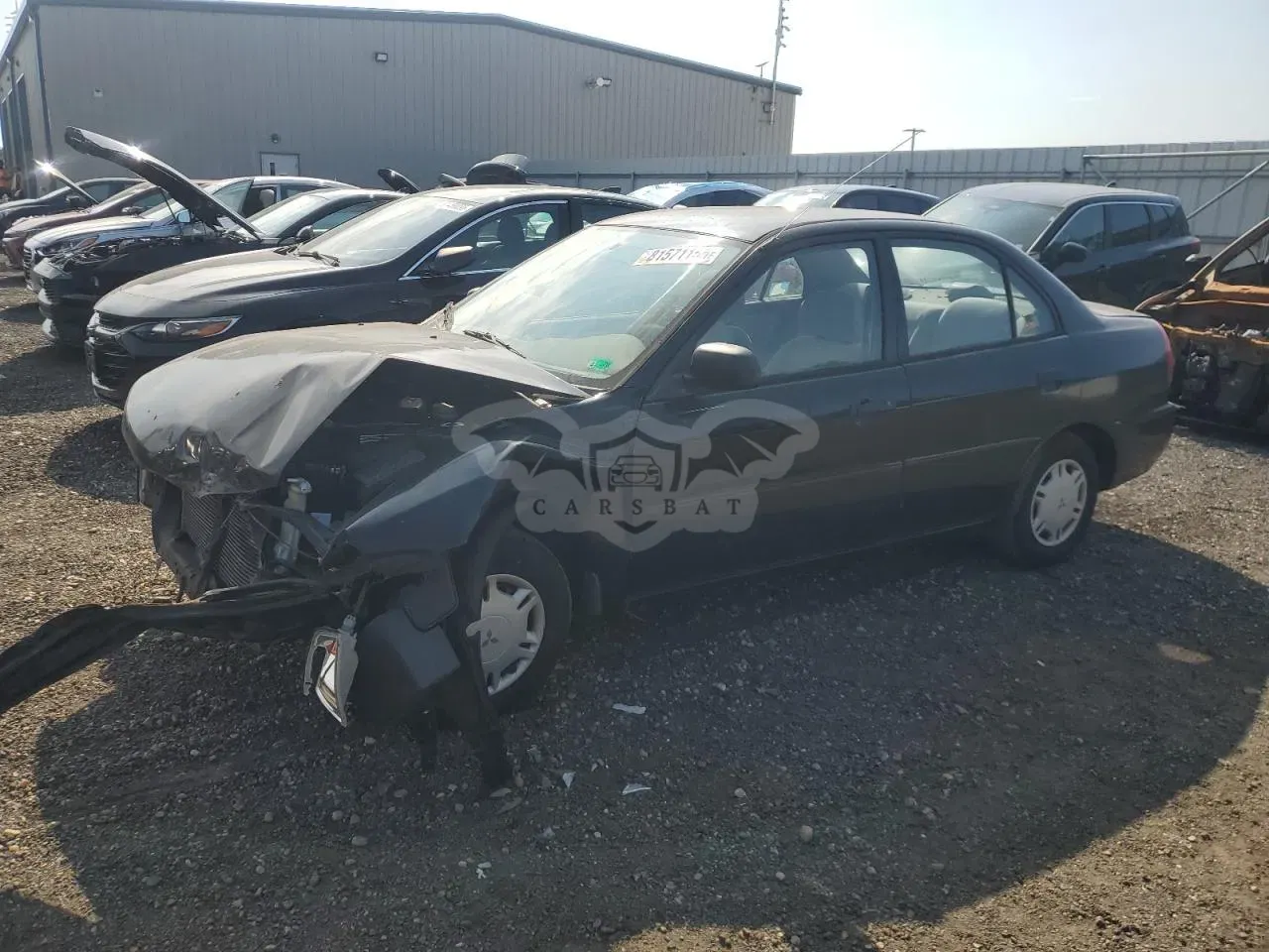 Mitsubishi Mirage DE 1.5L 4 1999