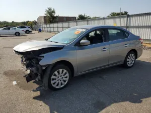 Nissan Sentra S 1.8L 4 2014