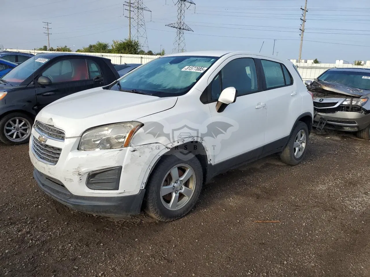 Chevrolet Trax 1LS 1.4L 4 2015