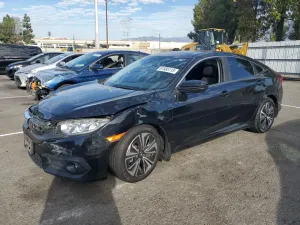 Honda Civic EX 1.5L 4 2018