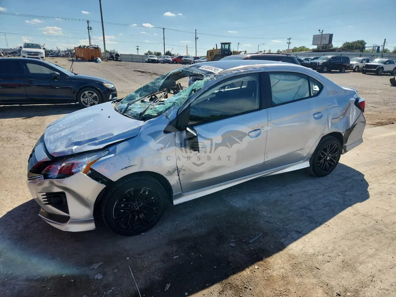 Mitsubishi Mirage 1.2L 3 2024