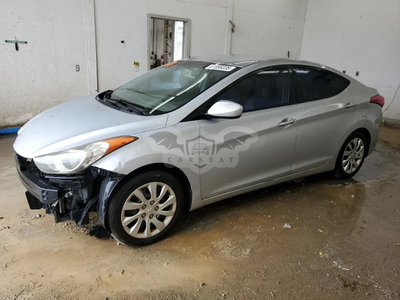 Hyundai Elantra GLS 1.8L 4 2011