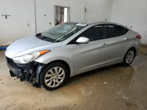 Hyundai Elantra GLS 1.8L 4 2011