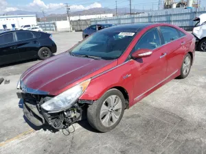 Hyundai Sonata HYBRID 2.4L 4 2015
