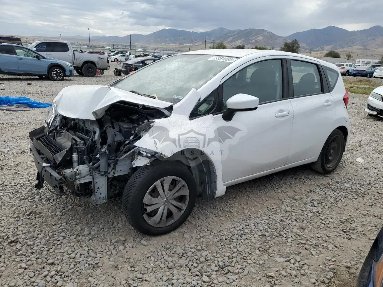 Nissan Versa S 1.6L 4 2017