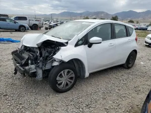 Nissan Versa S 1.6L 4 2017