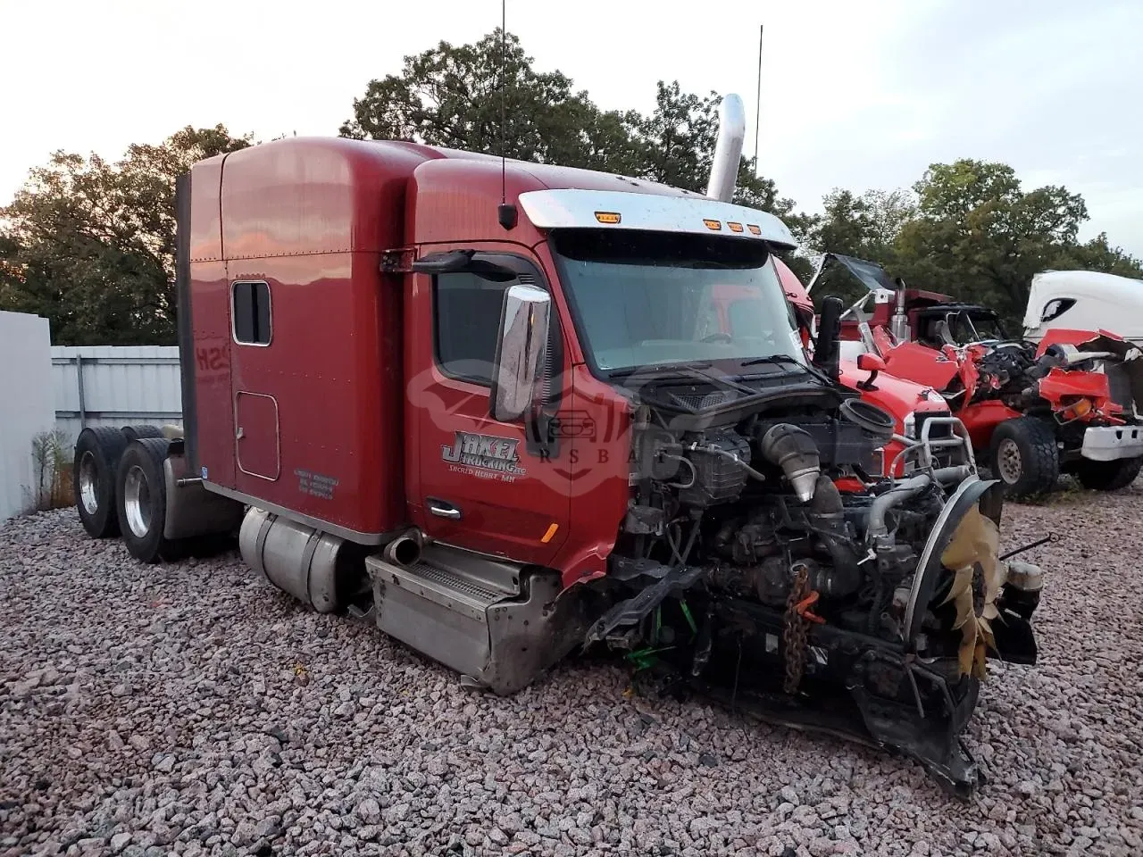 Peterbilt 567/579/587 12.9L 6 2014