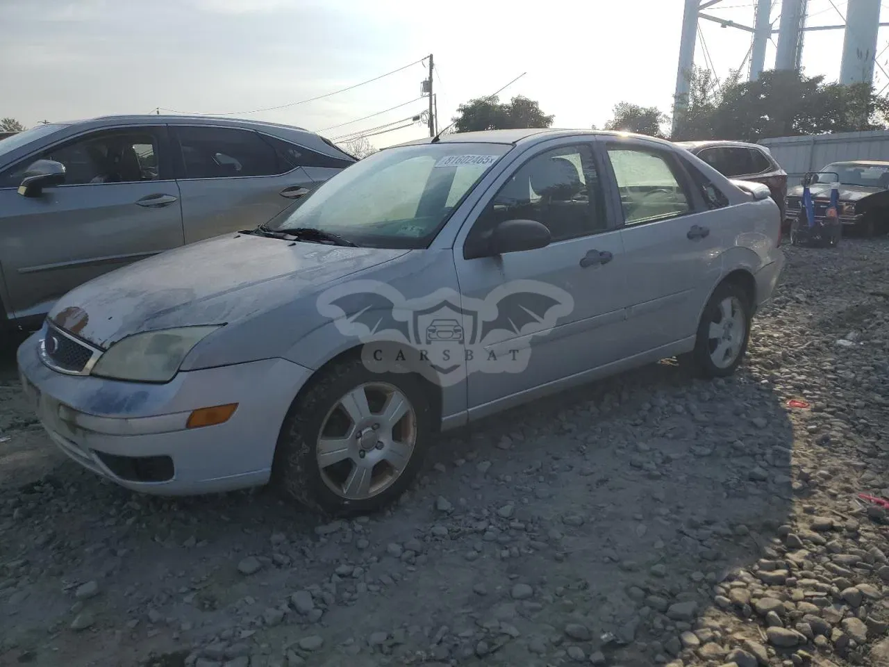Ford Focus ZX4 2.0L 4 2006