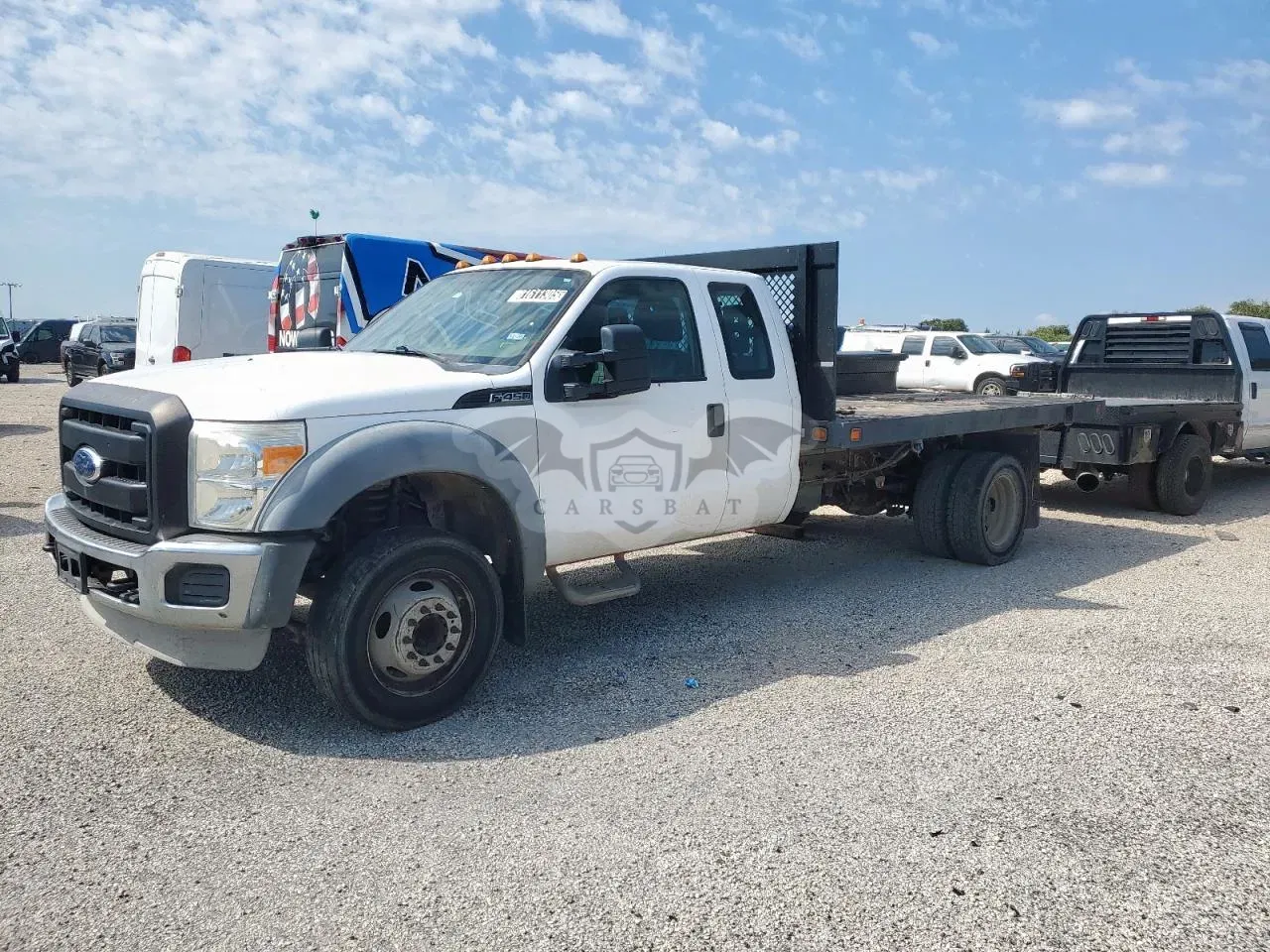 Ford F-450 6.7L 8 2012