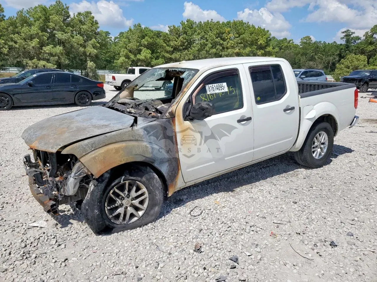 Nissan Frontier 4.0L 6 2014