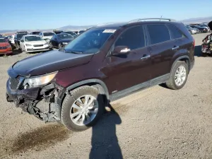 Kia Sorento EX 3.5L 6 2011