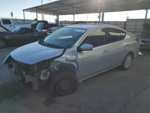 Nissan Versa S 1.6L 4 2019