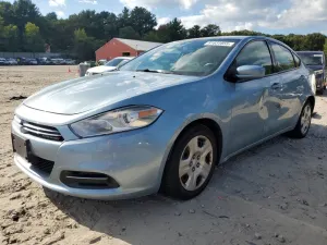 Dodge Dart SE 1.4L 4 2013