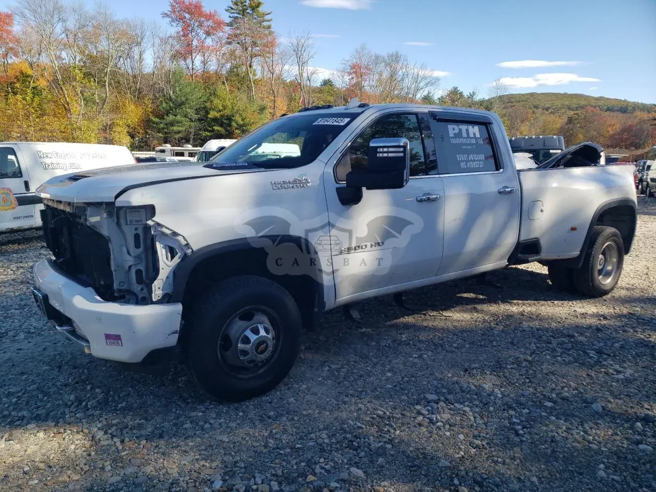 Chevrolet Silverado 1500 K3500 HIGH COUNTRY 6.6L 8 2022