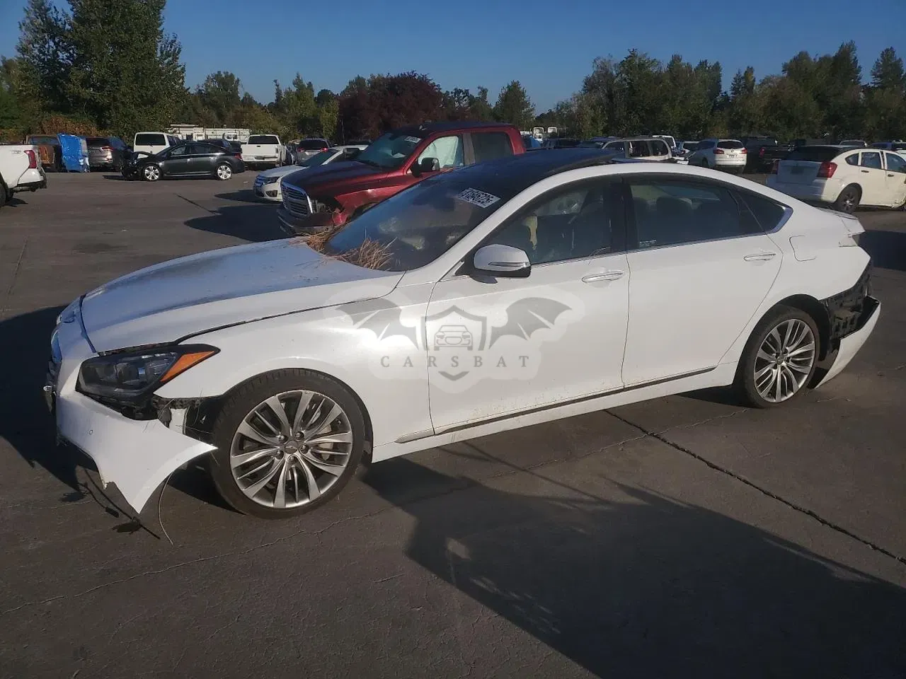Hyundai Genesis 5.0L 5.0L 8 2015