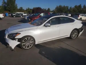 Hyundai Genesis 5.0L 5.0L 8 2015