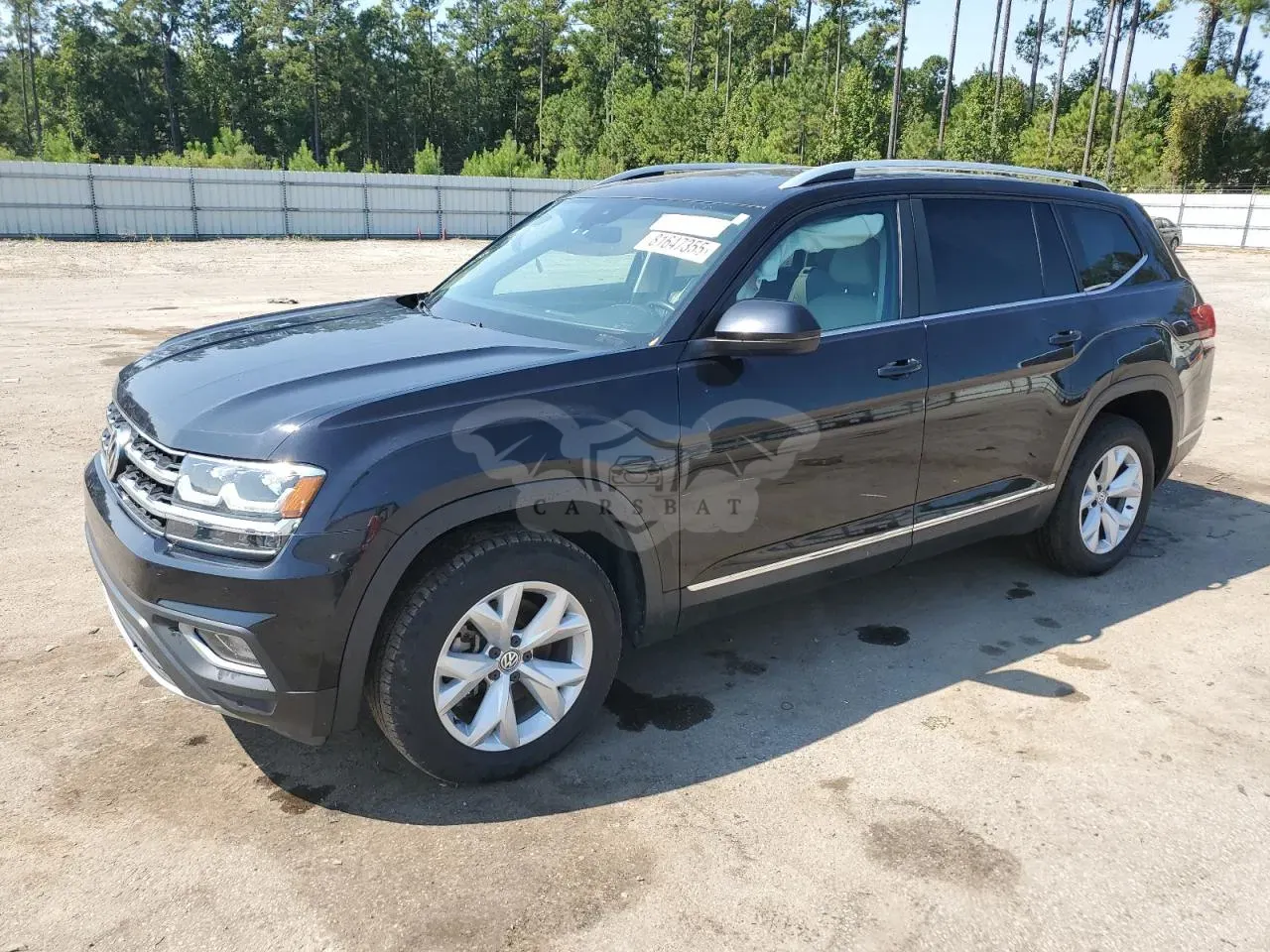 Volkswagen Atlas SEL 3.6L 6 2018