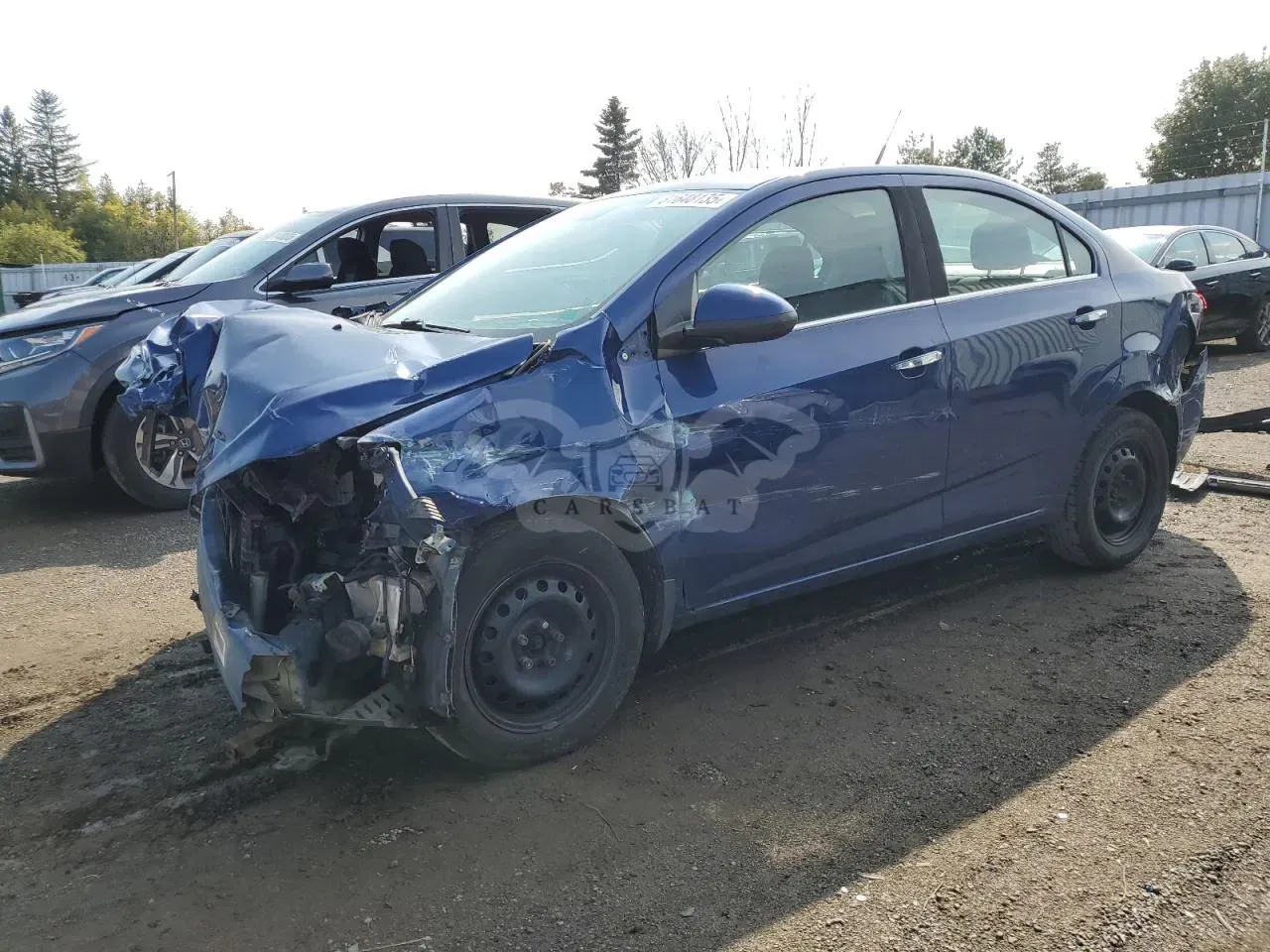 Chevrolet Aveo (Sonic) LT 1.8L 4 2013