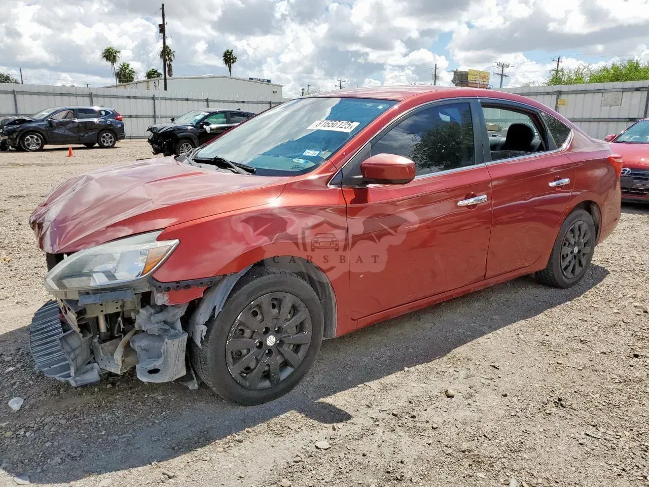 Nissan Sentra S 1.8L 4 2016