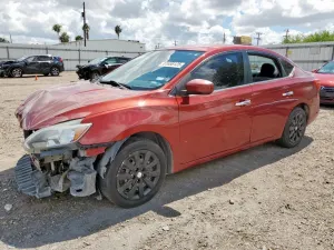Nissan Sentra S 1.8L 4 2016