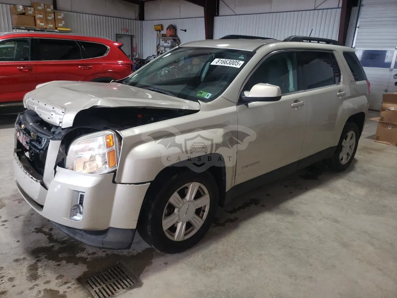 GMC Terrain SLE 2.4L 4 2014