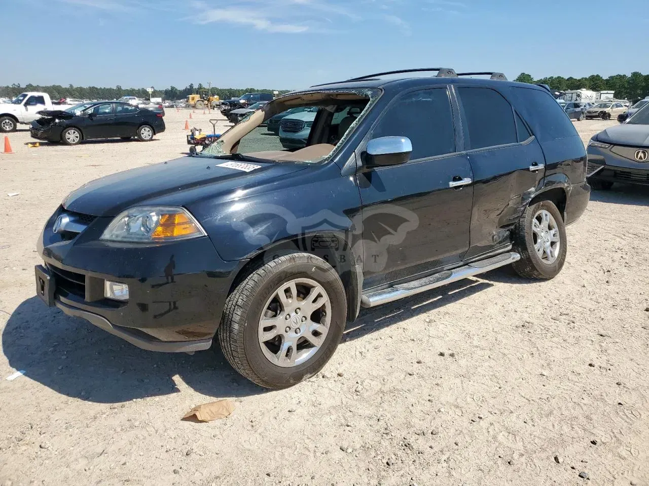 Acura MDX TOURING 3.5L 6 2005