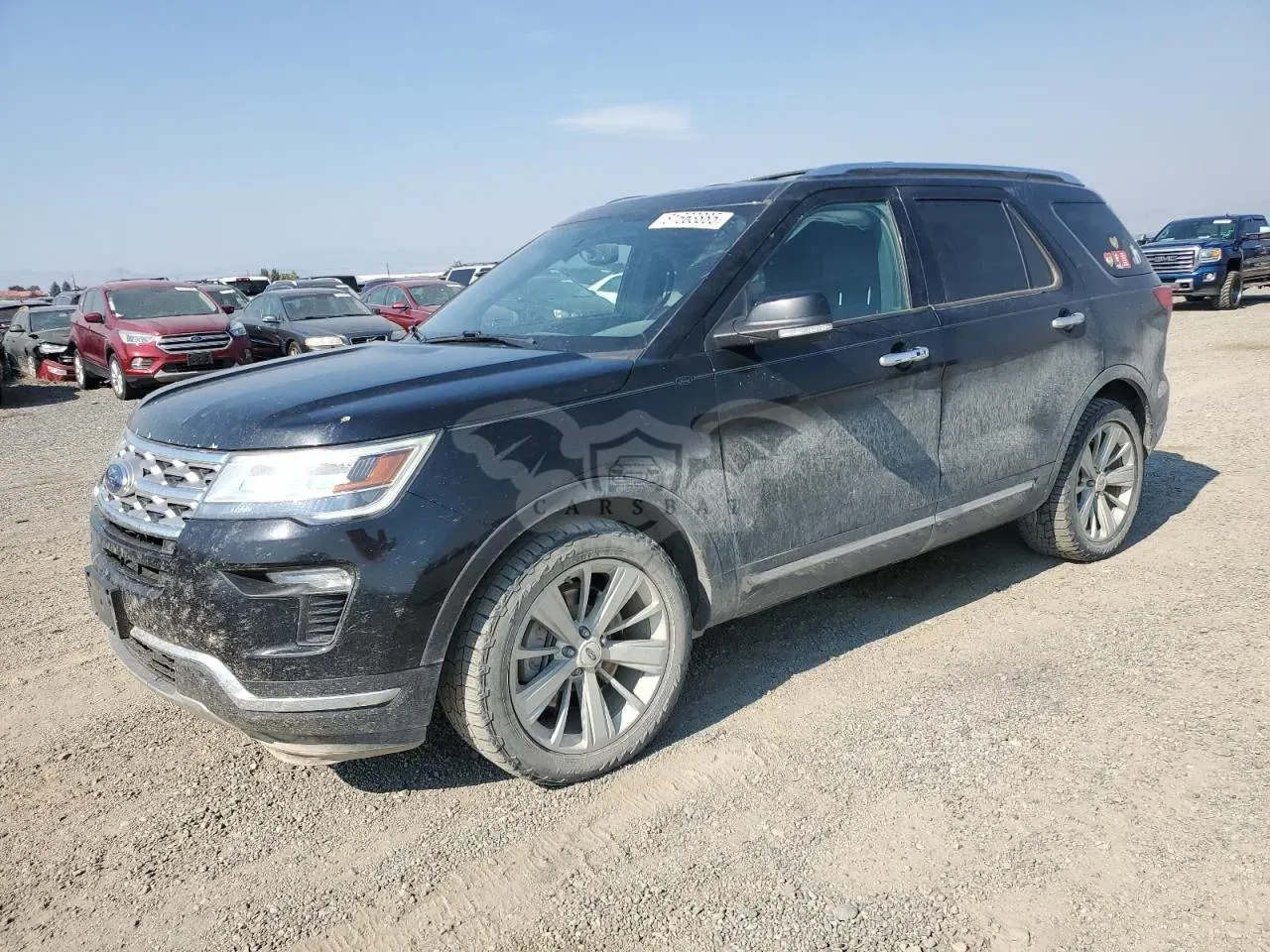 Ford Explorer LIMITED 3.5L 6 2018