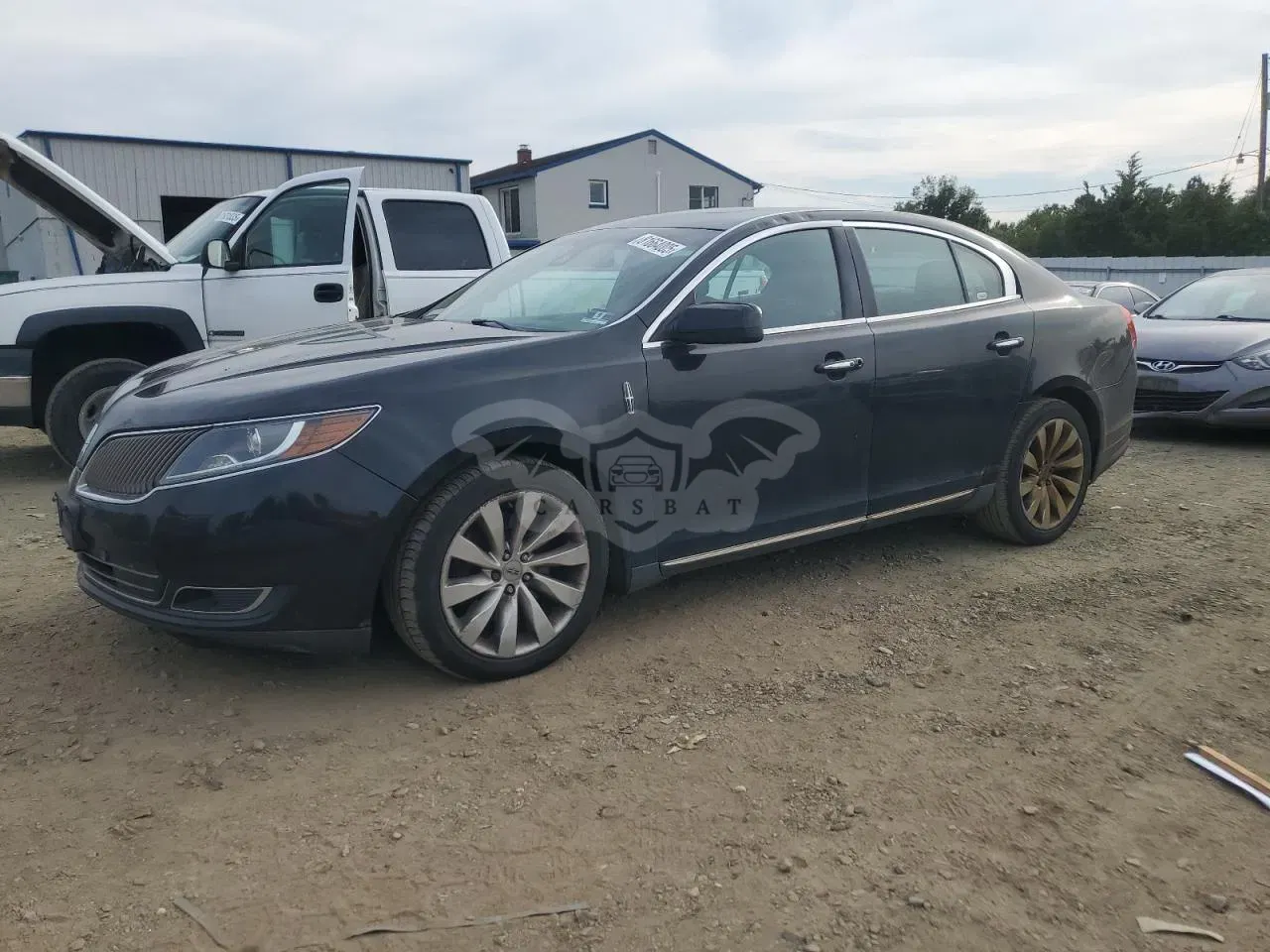 Lincoln MKS 3.7L 6 2014