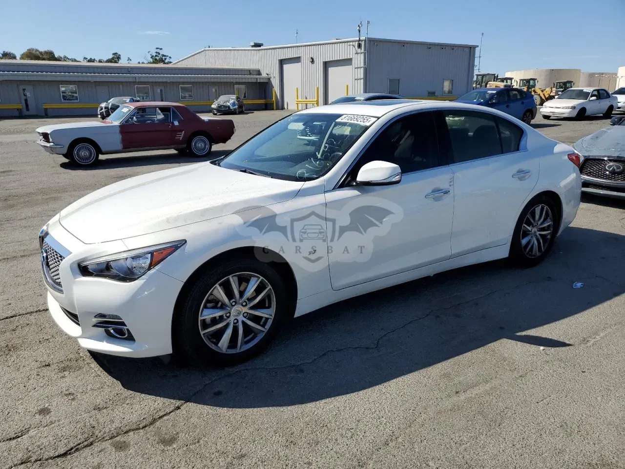 Infiniti Q50 BASE 3.7L 6 2015