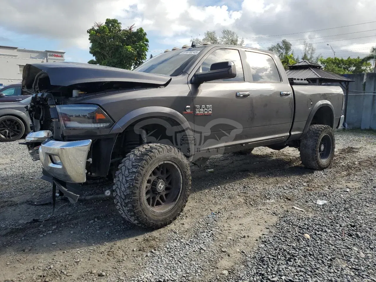 RAM 2500 6.7L 6 2017