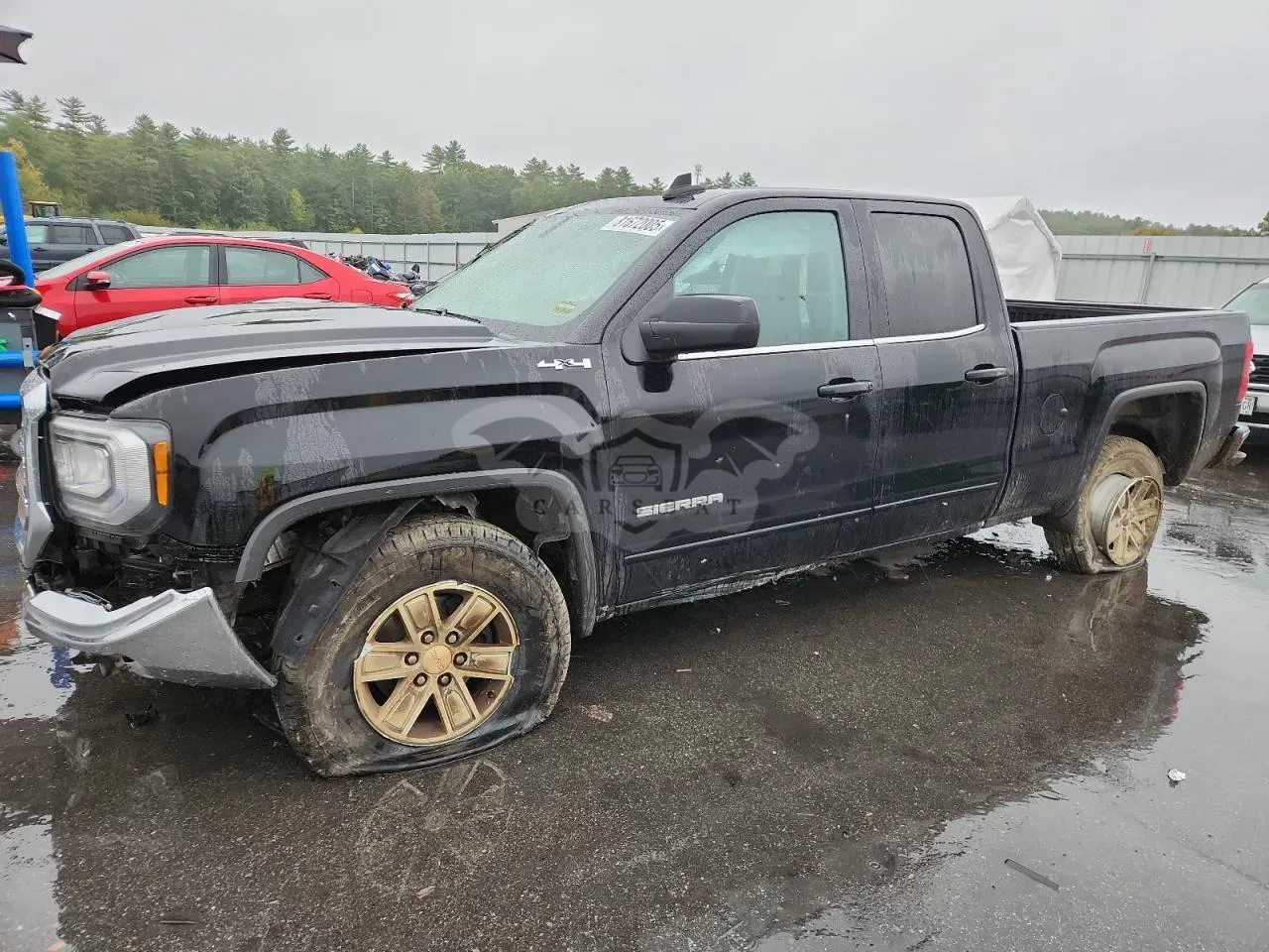 GMC Sierra K1500 SLE 5.3L 8 2017