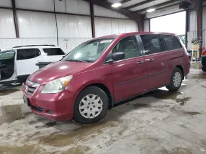 Honda Odyssey LX 3.5L 6 2006