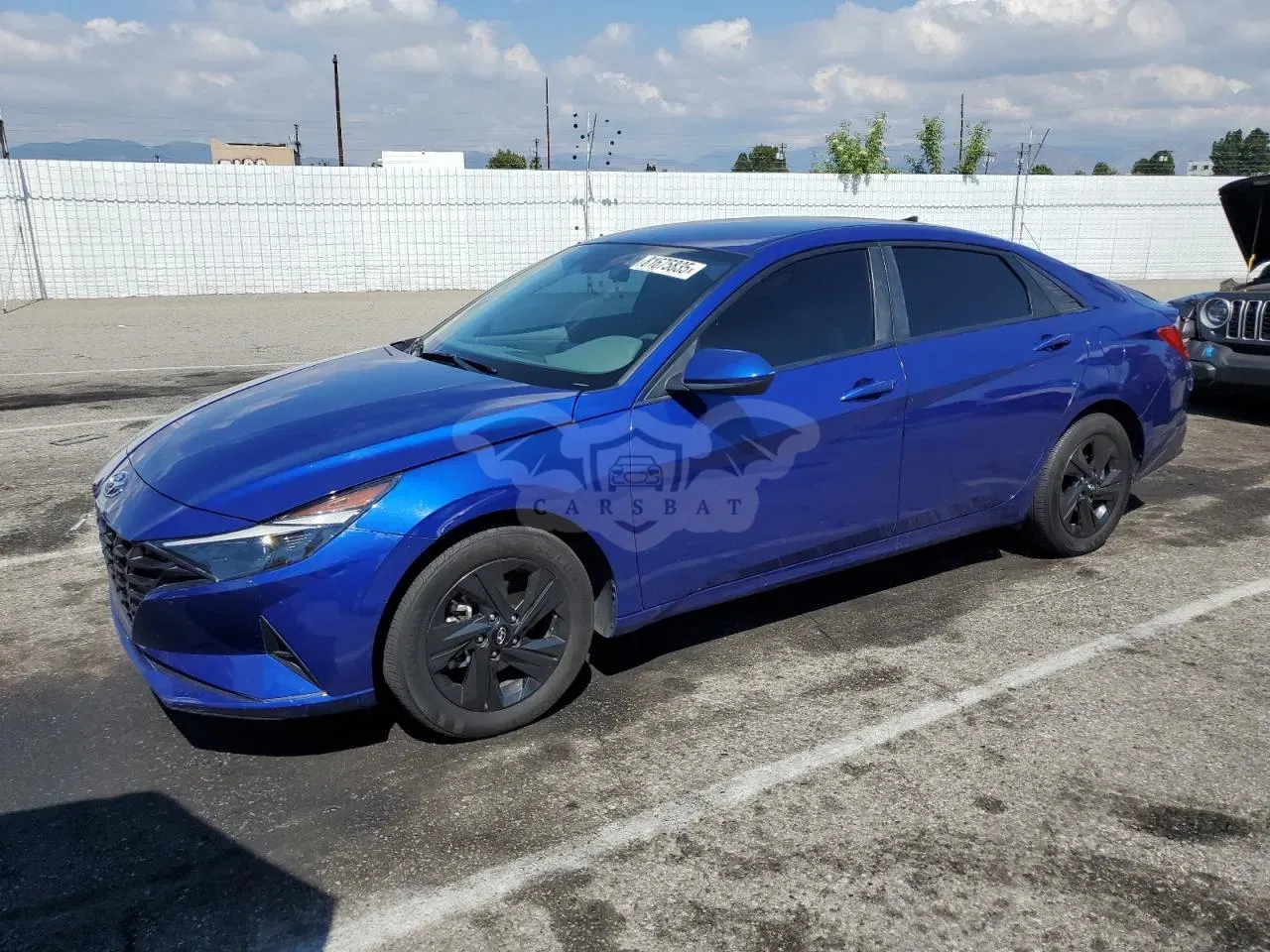 Hyundai Elantra BLUE 1.6L 4 2023