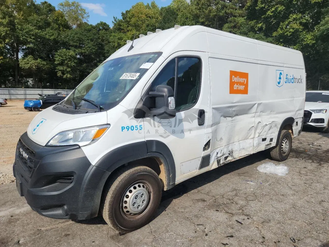 RAM ProMaster 2500 HIGH 3.6L 6 2024