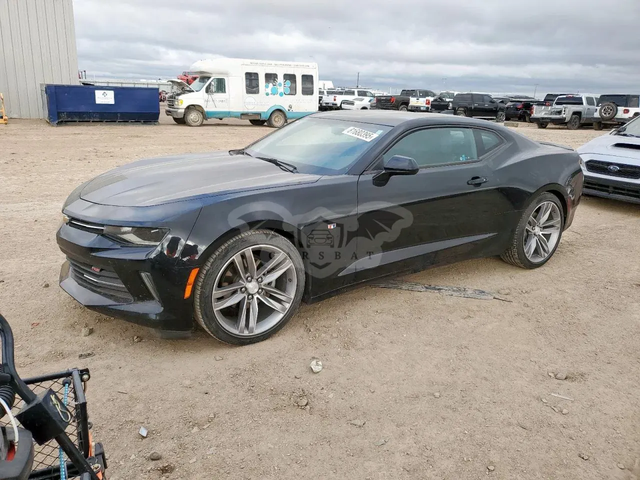 Chevrolet Camaro LT 3.6L 6 2018