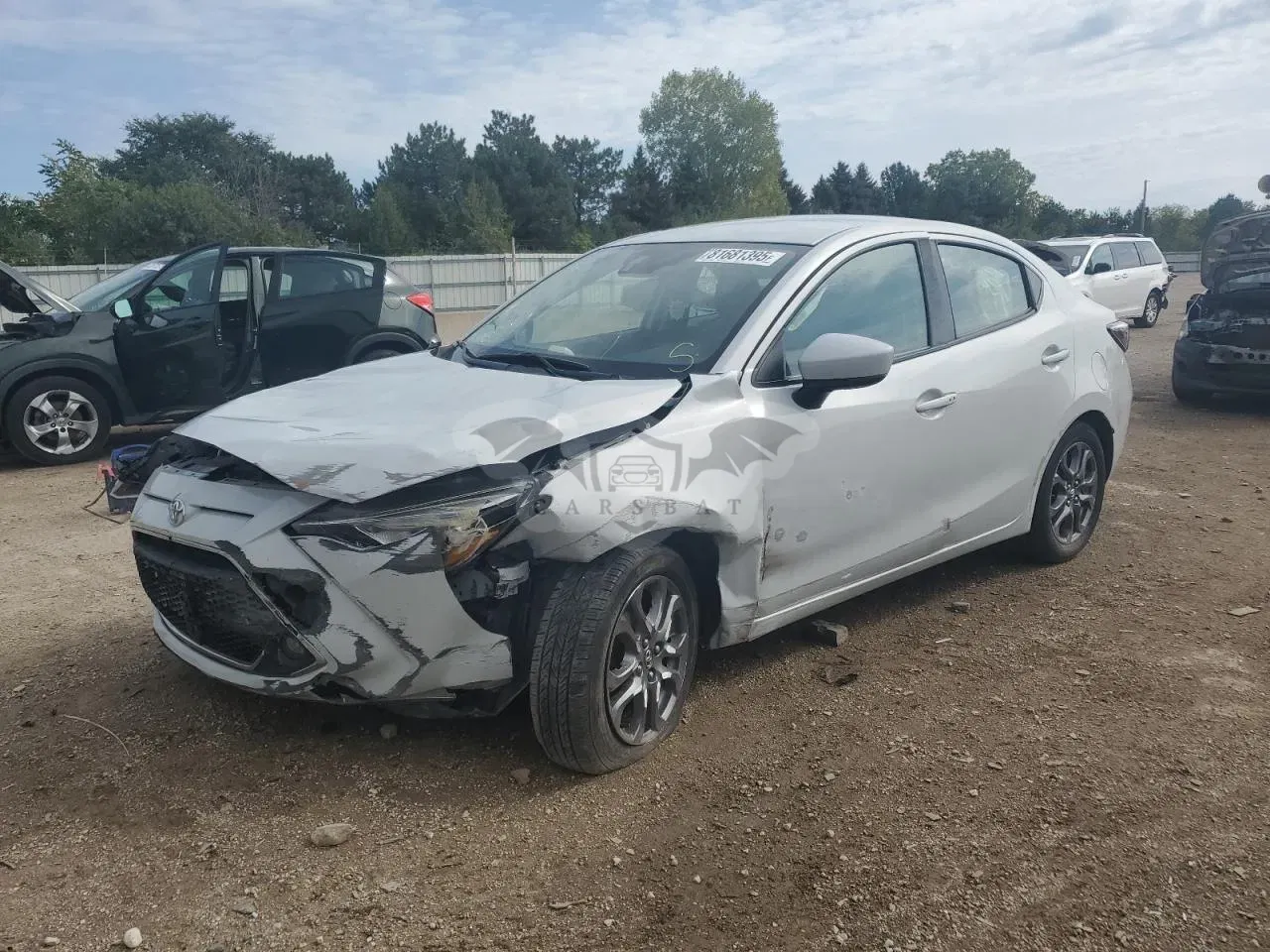 Toyota Yaris L 1.5L 4 2019