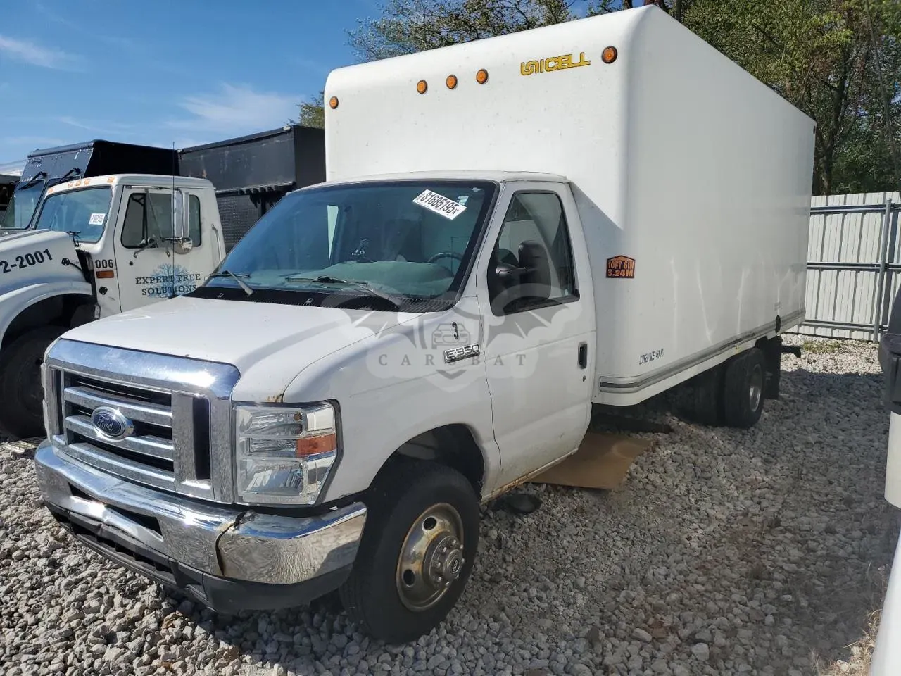 Ford Econoline E350 SUPER DUTY CUTAWAY VAN 6.8L 10 2016