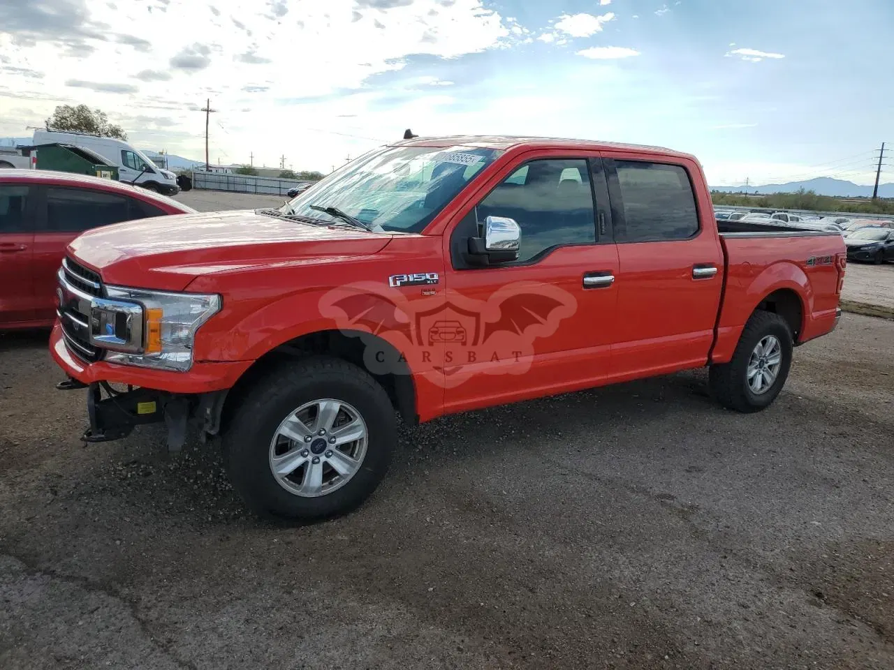 Ford F-150 SUPERCREW 3.3L 6 2019