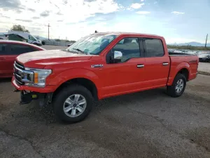 Ford F-150 SUPERCREW 3.3L 6 2019