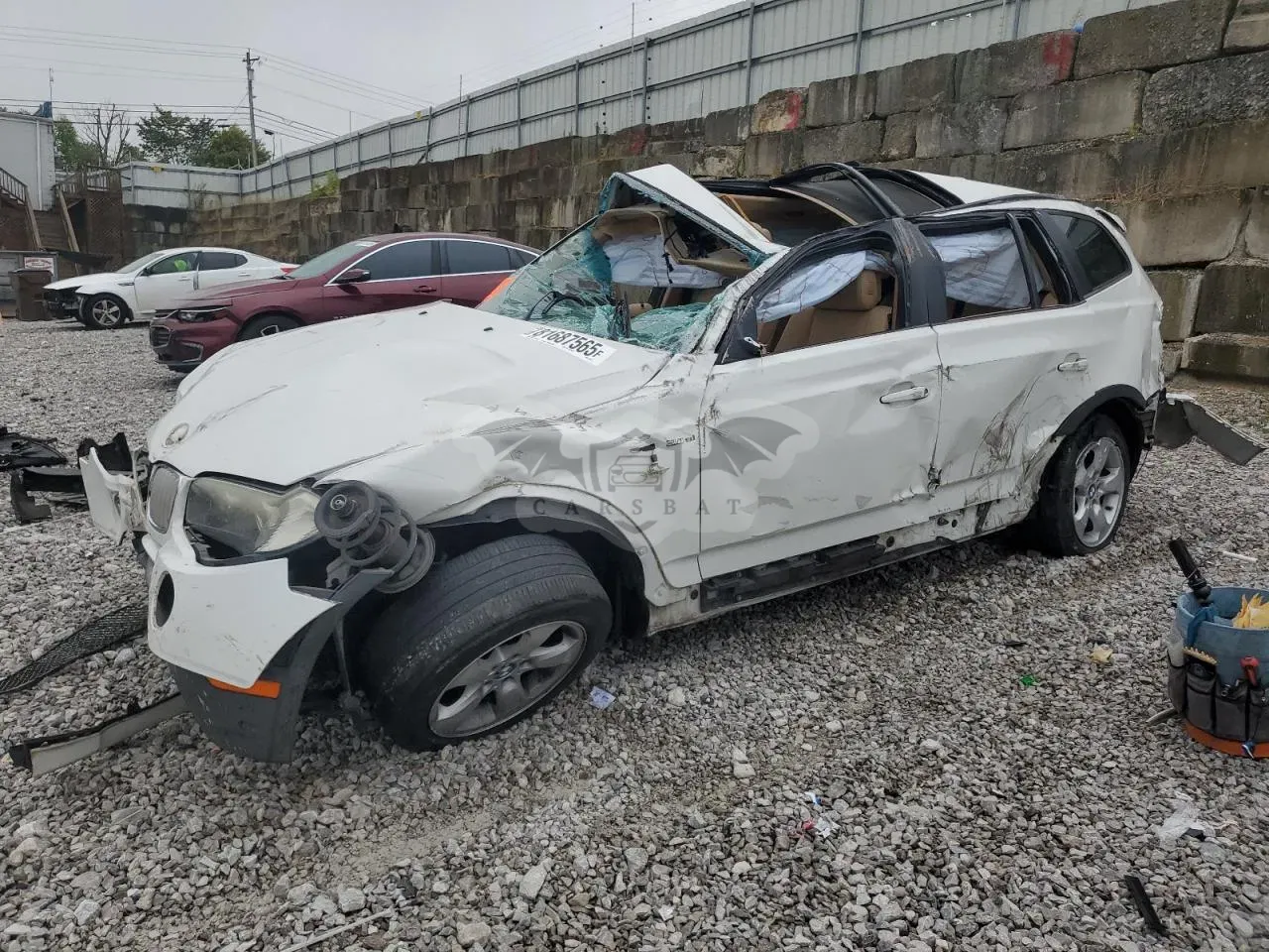 BMW X3 3.0SI 3.0L 6 2008