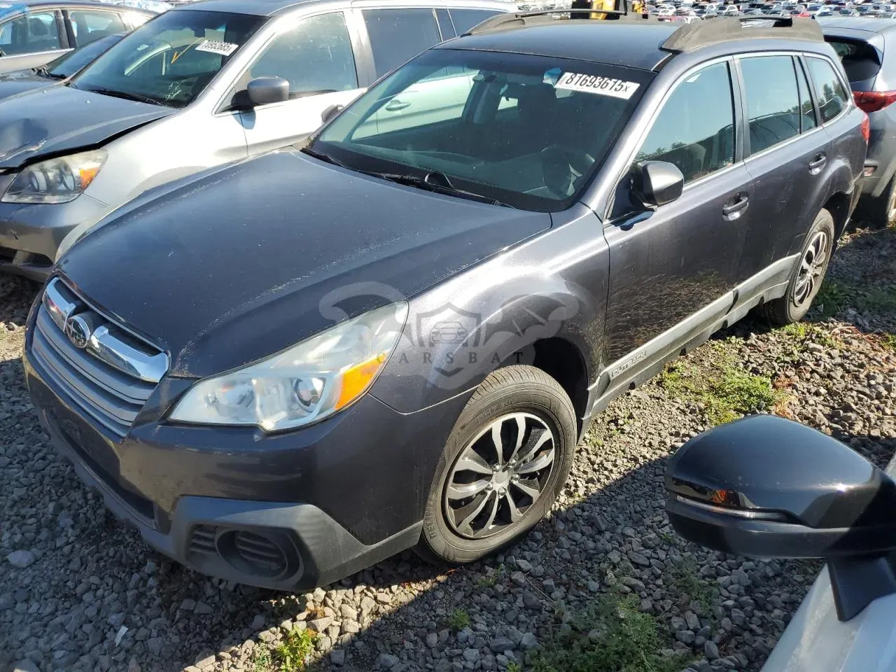 Subaru Outback 2.5I 2.5L 4 2013