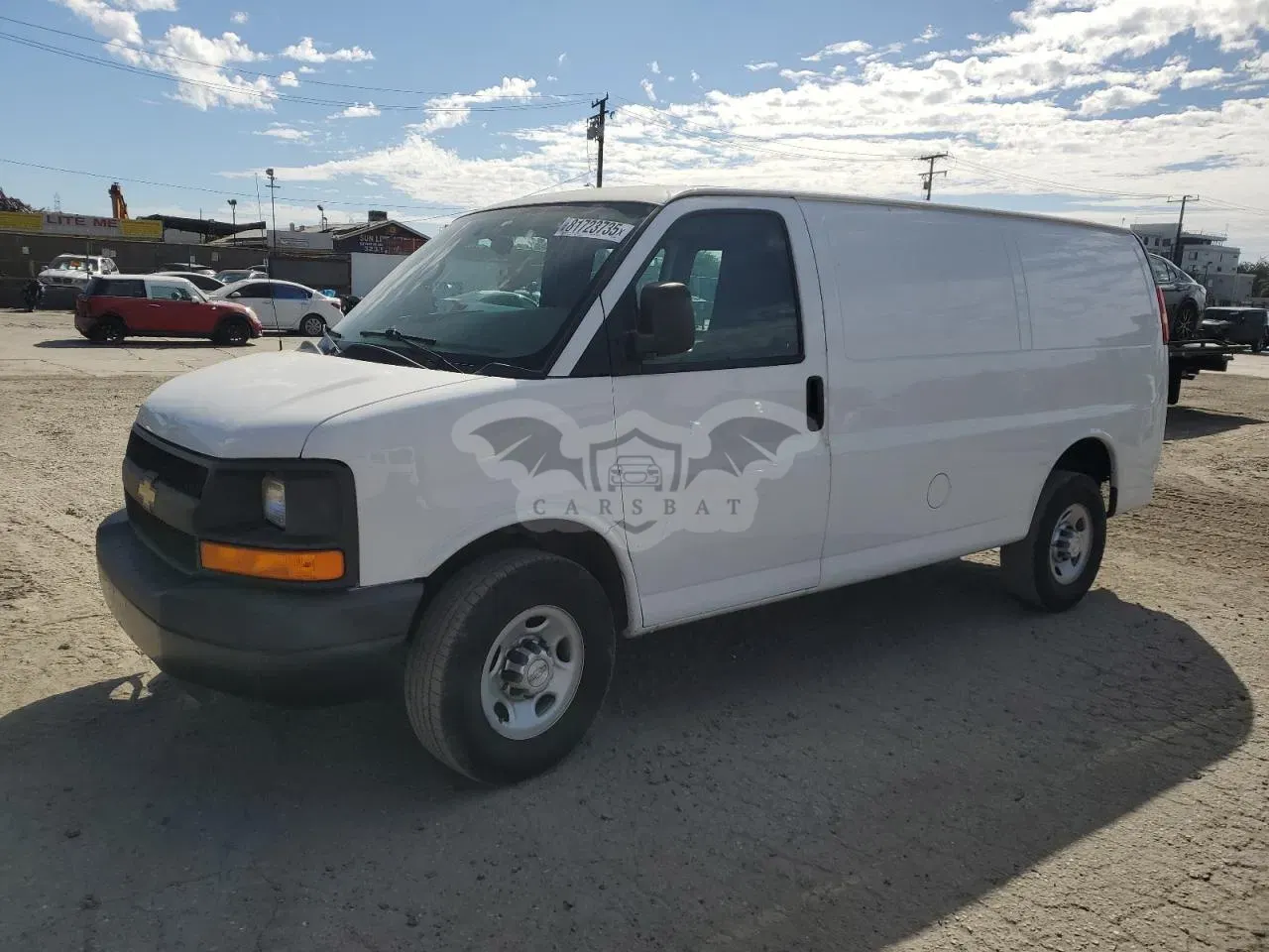 Chevrolet Express 4.8L 8 2015