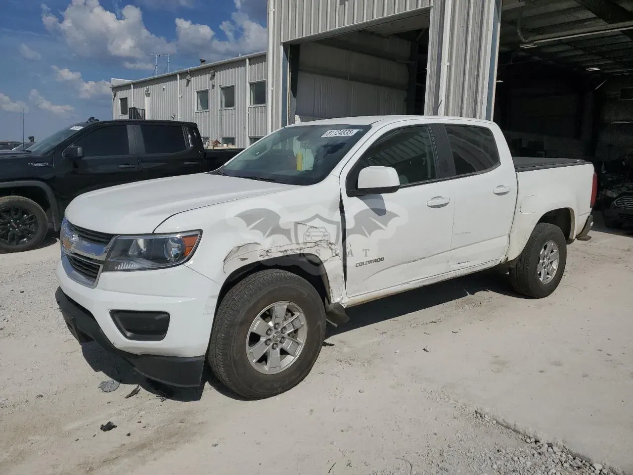 Chevrolet Colorado 2.5L 4 2016