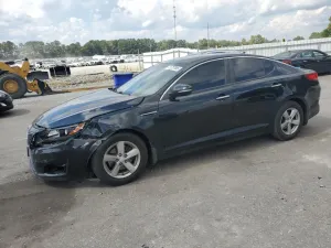 Kia Optima LX 2.4L 4 2014