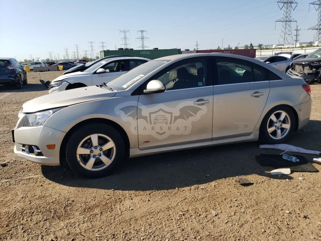 Chevrolet Cruze LT 1.4L 4 2013