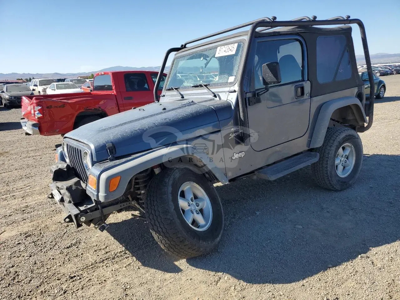 Jeep Wrangler SPORT 4.0L 6 2001