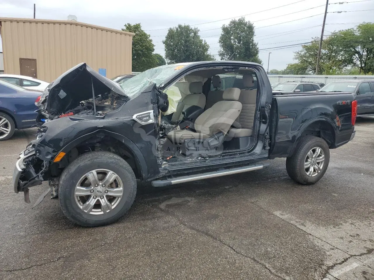 Ford Ranger 2.3L 4 2021