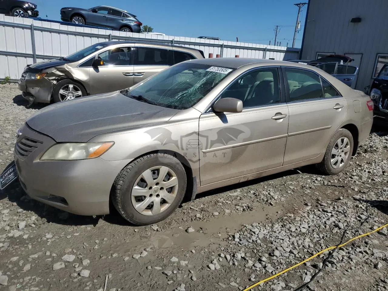 Toyota Camry LE 3.5L 6 2007
